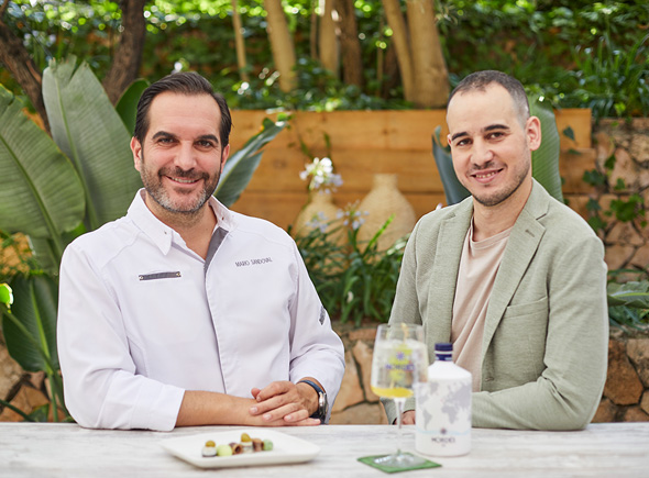 Mario Sandoval y Mario Villalón