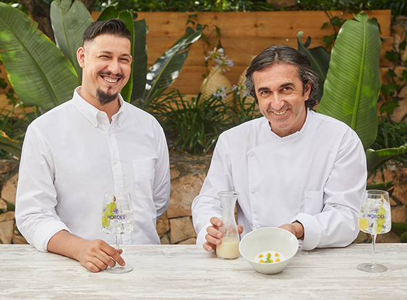 José Carlos García y Alejandro Sebastián